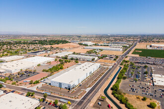 120 N 83rd Ave, Tolleson, AZ - VISTA AÉREA  vista de mapa - Image1