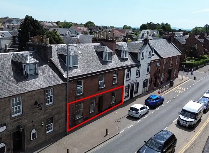 9 Earl Grey St, Mauchline en venta Foto del edificio- Imagen 1 de 7