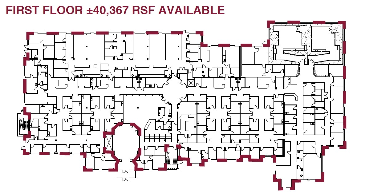 5900 Lake Wright Dr, Norfolk, VA en venta Plano de la planta- Imagen 1 de 1