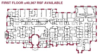 5900 Lake Wright Dr, Norfolk, VA en venta Plano de la planta- Imagen 1 de 1