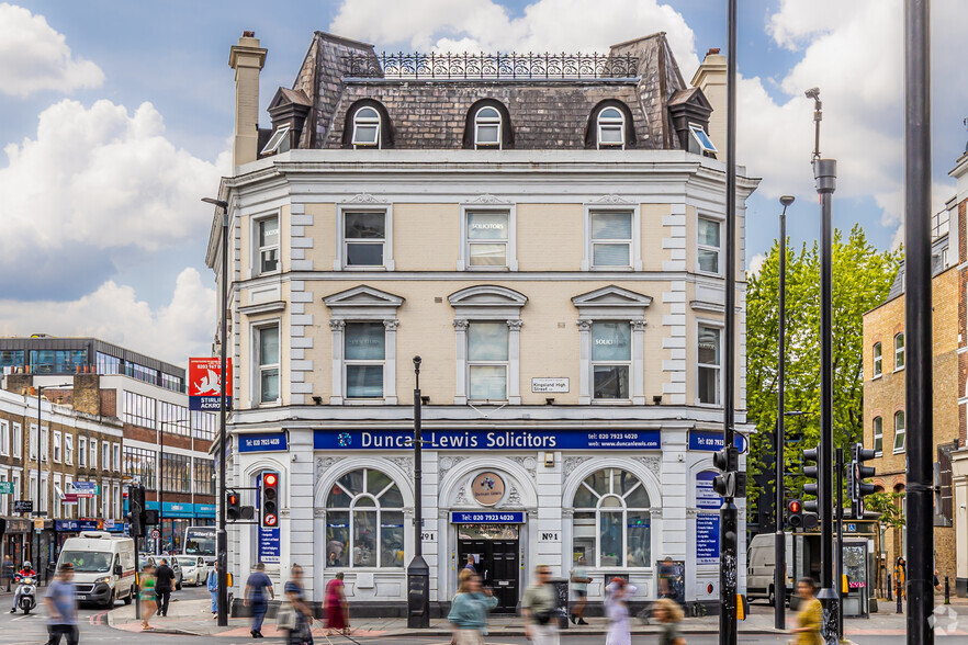 1 Kingsland High St, London en alquiler - Foto del edificio - Imagen 3 de 24