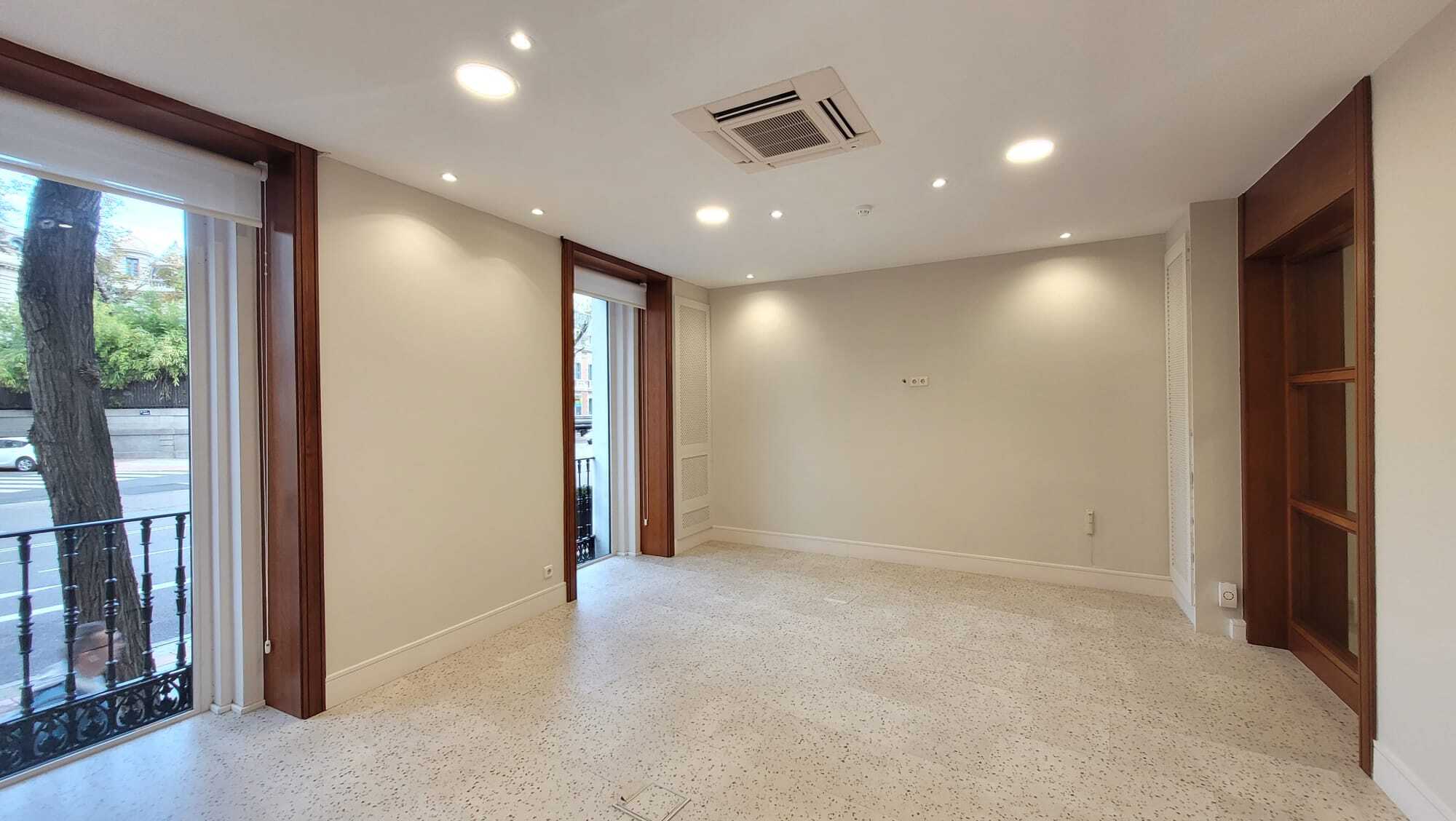 Oficina en Madrid, Madrid en alquiler Plano de la planta- Imagen 1 de 13