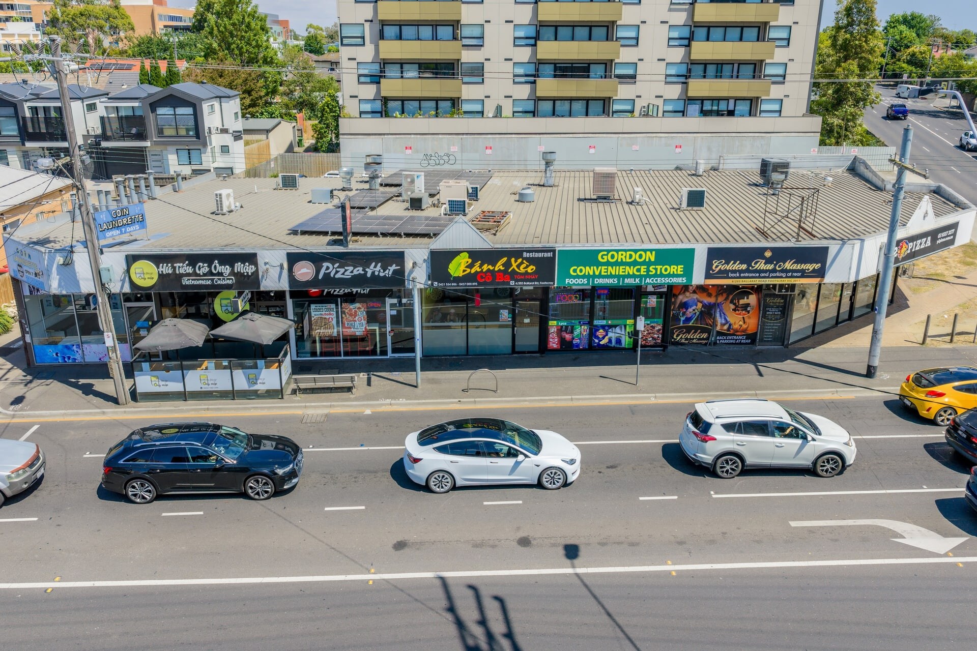203 Ballarat Road, Footscray en venta Foto del edificio- Imagen 1 de 4