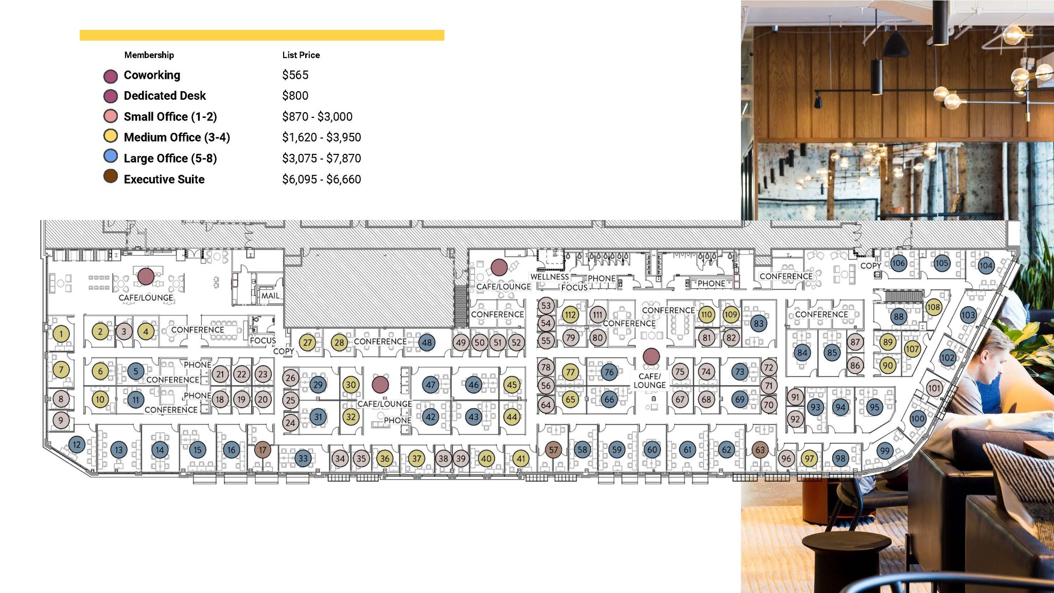 1212 Broadway Plz, Walnut Creek, CA en alquiler Plano de la planta- Imagen 1 de 9