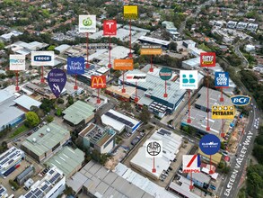 66 Lower Gibbes St, Chatswood, NSW - Aérea  vista de mapa