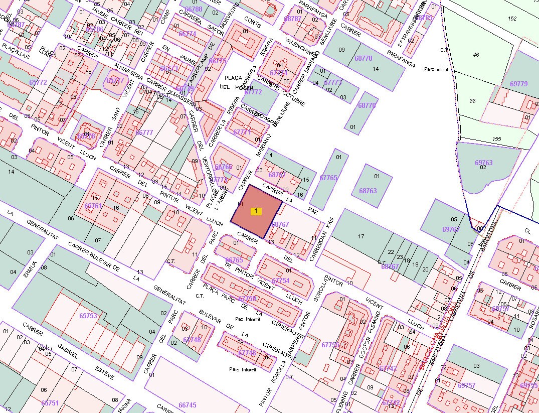 Arbre, Bonrepòs i Mirambell, Valencia en venta Plano de la planta- Imagen 1 de 15