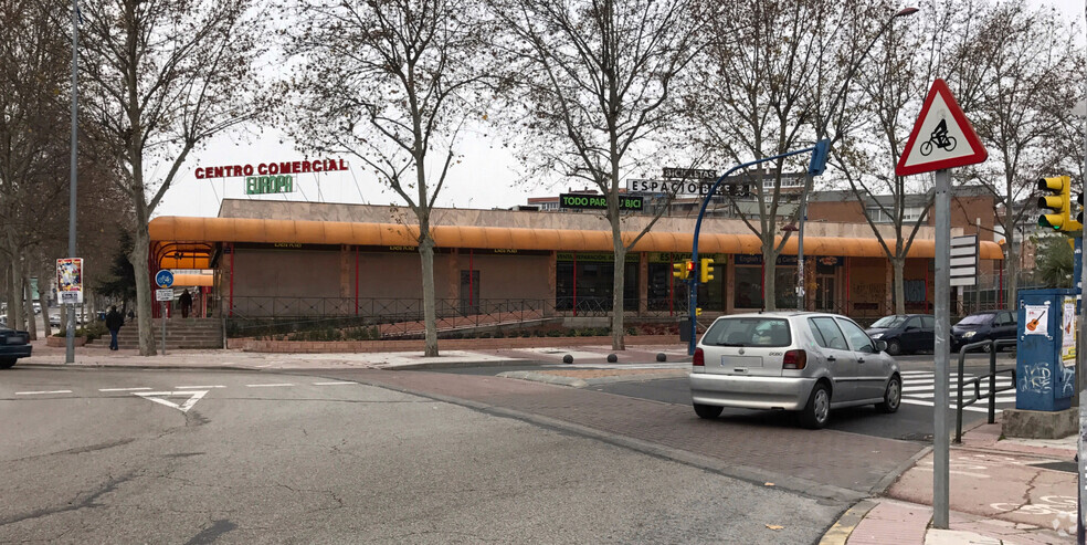 Avenida De Europa, 2, Fuenlabrada, Madrid en alquiler - Foto del edificio - Imagen 1 de 2