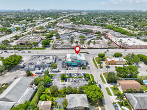 1801-1805 E Sample Rd, Pompano Beach, FL - VISTA AÉREA  vista de mapa - Image1