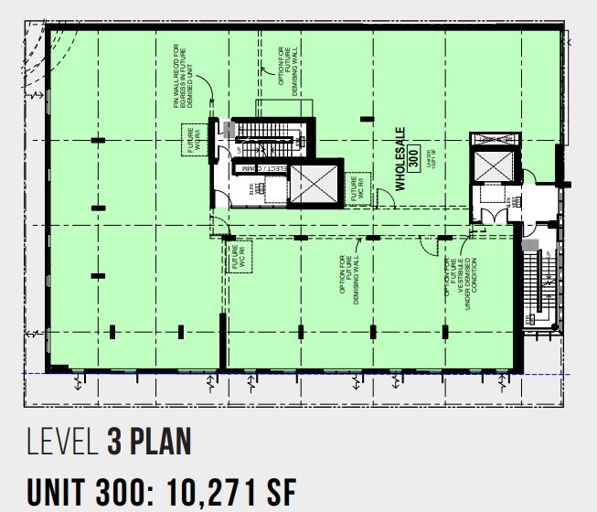 1313 E Pender St, Vancouver, BC en alquiler Plano de la planta- Imagen 1 de 1