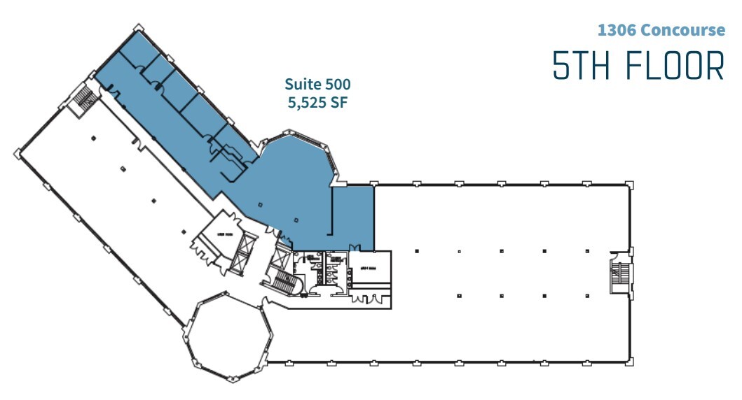 1302 Concourse Dr, Linthicum, MD en alquiler Plano de la planta- Imagen 1 de 1