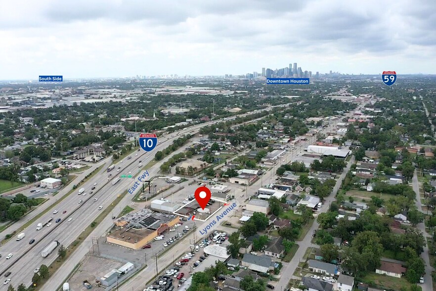 7112 Lyons Ave, Houston, TX en venta - Foto del edificio - Imagen 3 de 13