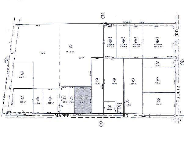 240 Mapes Rd, Perris, CA en alquiler - Plano de solar - Imagen 2 de 3