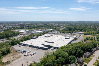 100 Higginson Ave, Lincoln, RI - VISTA AÉREA  vista de mapa