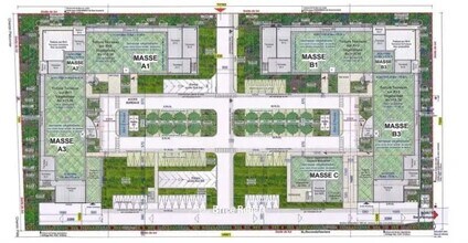 Oficina en Genas en alquiler Plano de la planta- Imagen 2 de 6