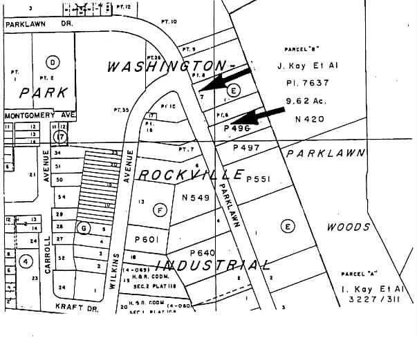 12345 Parklawn Dr, Rockville, MD en alquiler - Plano de solar - Imagen 2 de 11