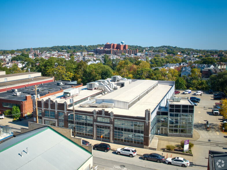 450 Melwood Ave, Pittsburgh, PA en alquiler - Vista aérea - Imagen 1 de 16