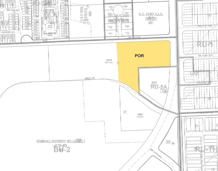 8200 SW 117th Ave, Miami, FL en venta - Plano de solar - Imagen 2 de 9