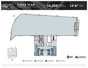 5790 W Jefferson Blvd, Los Angeles, CA en alquiler Plano de la planta- Imagen 1 de 1