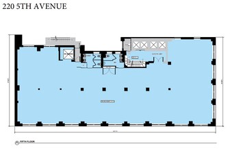 220 Fifth Ave, New York, NY en alquiler Plano de la planta- Imagen 1 de 1