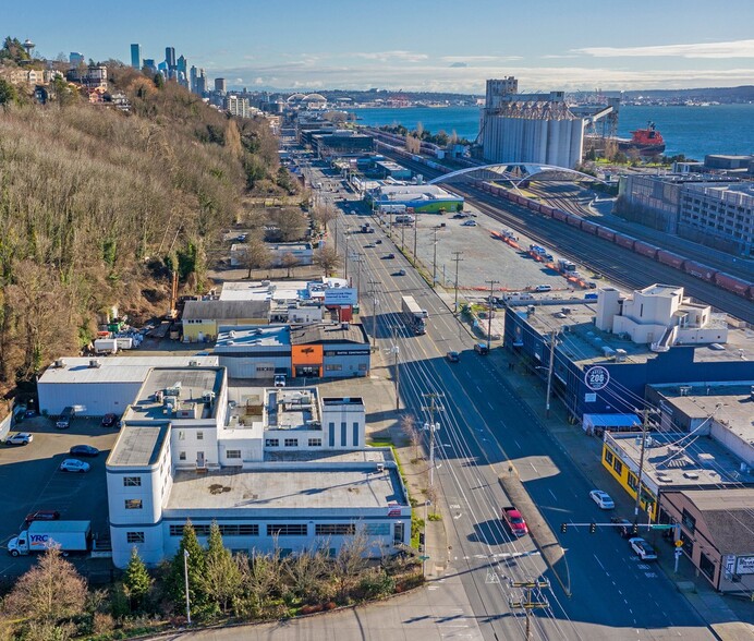 1430-1438 Elliott Ave W, Seattle, WA en alquiler - Foto del edificio - Imagen 1 de 13