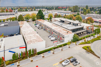 12851 Bathgate Way, Richmond, BC - VISTA AÉREA  vista de mapa