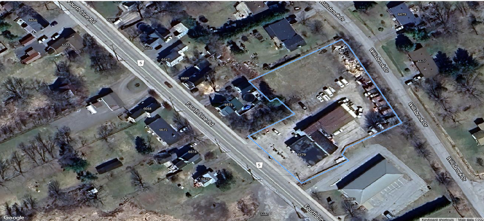 6679 Fourth Rd line, Ottawa, ON en alquiler - Vista aérea - Imagen 3 de 3