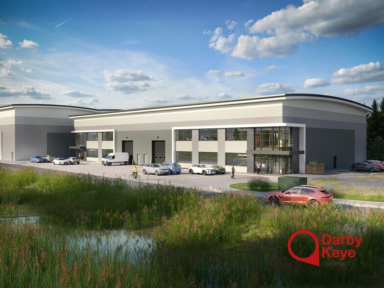 Unit 110 Pickford Interchange, Birmingham Road, Coventry en alquiler - Foto del edificio - Imagen 2 de 8