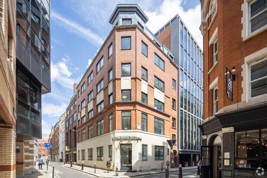 27-29 Furnival St, London en alquiler - Foto del edificio - Imagen 2 de 15