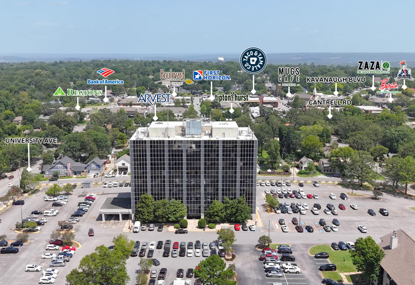 1501 N University Ave, Little Rock, AR en alquiler - Foto del edificio - Imagen 2 de 7