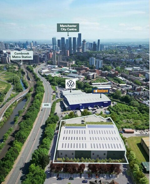 Brindley Rd, Manchester en alquiler - Foto del edificio - Imagen 3 de 15