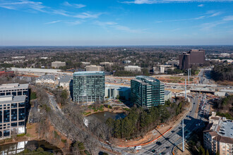 1 Glenlake Pky NE, Atlanta, GA - vista aérea  vista de mapa