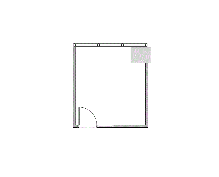 1840 Pyramid Pl, Memphis, TN en alquiler Plano de la planta- Imagen 1 de 1