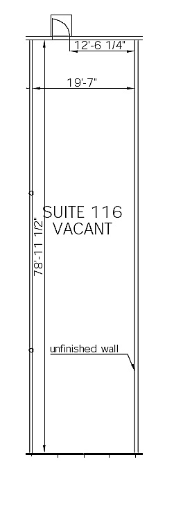 1161 E Clark Rd, Dewitt, MI en alquiler Plano de la planta- Imagen 1 de 1