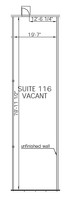 1161 E Clark Rd, Dewitt, MI en alquiler Plano de la planta- Imagen 1 de 1