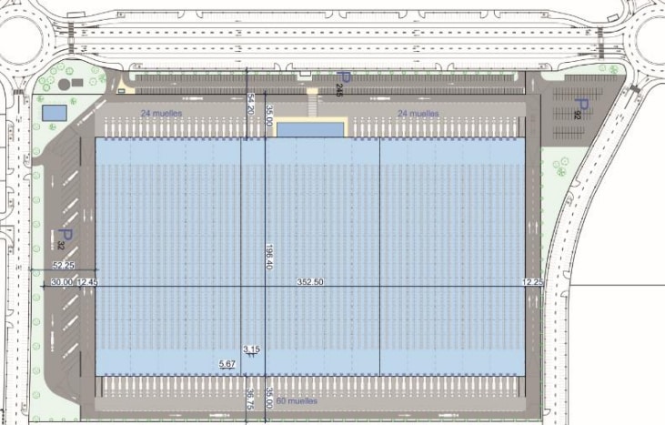 Poligono Pologono 22, 120, Noblejas, Toledo en alquiler - Plano del sitio - Imagen 1 de 1