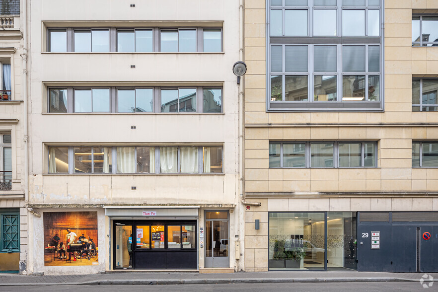 27 Rue Joubert, Paris en alquiler - Foto del edificio - Imagen 3 de 4