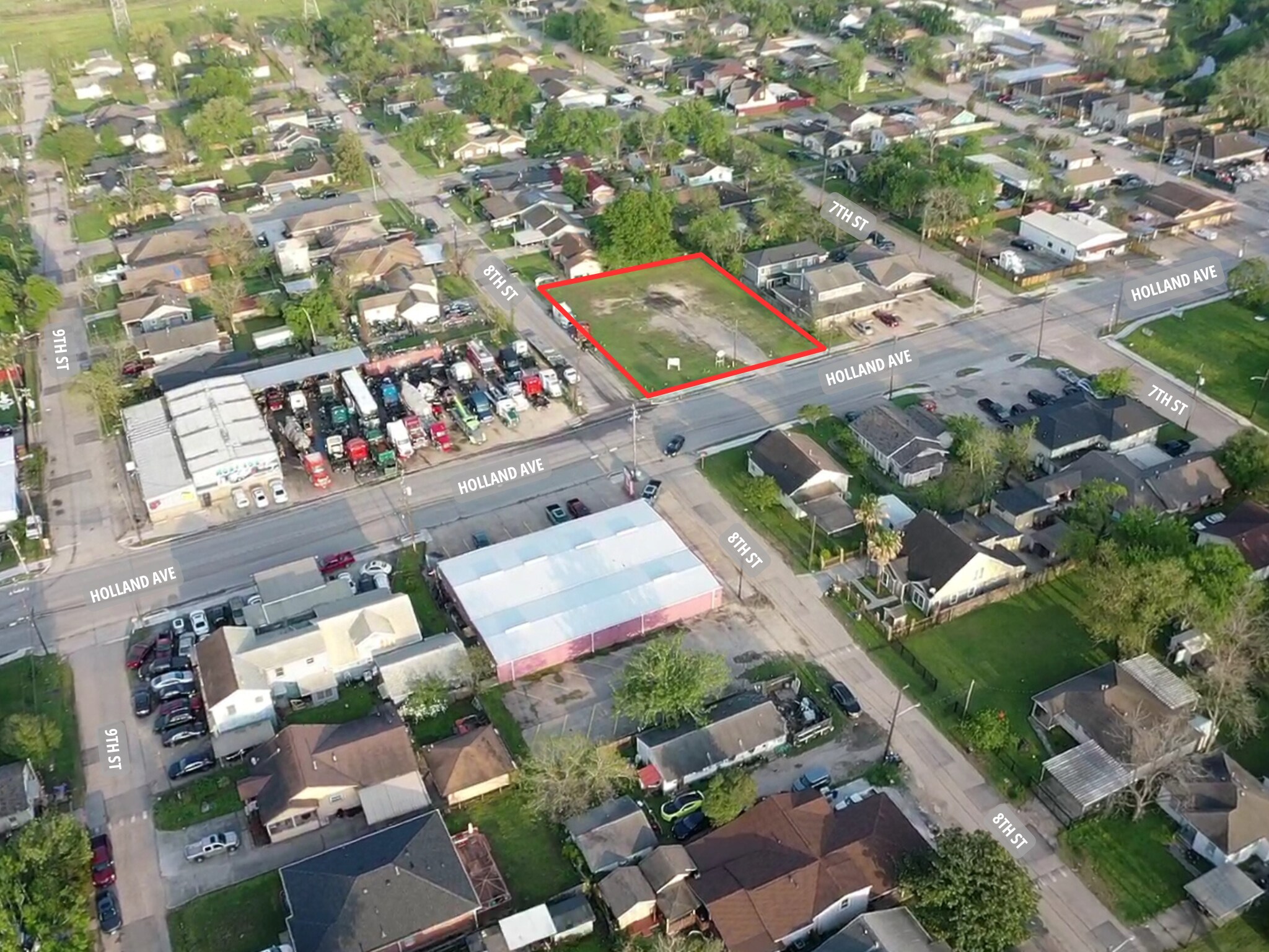 807 Holland Ave, Galena Park, TX en venta Foto del edificio- Imagen 1 de 1