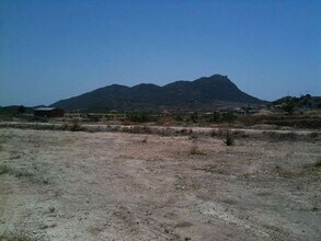 San Ildefonso, Fortuna, el Reloj, Murcia, MUR - AÉREA  vista de mapa
