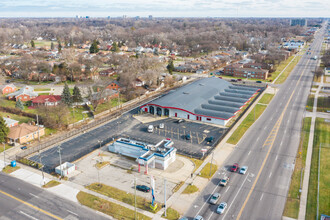 21630 W 7 Mile Rd, Detroit, MI - VISTA AÉREA  vista de mapa