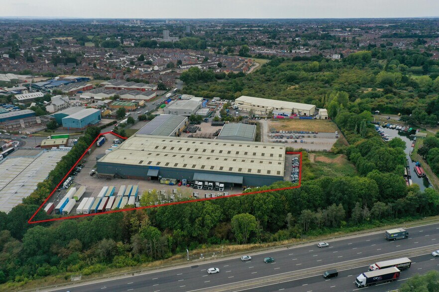 Dutton Rd, Coventry en venta - Foto del edificio - Imagen 1 de 11