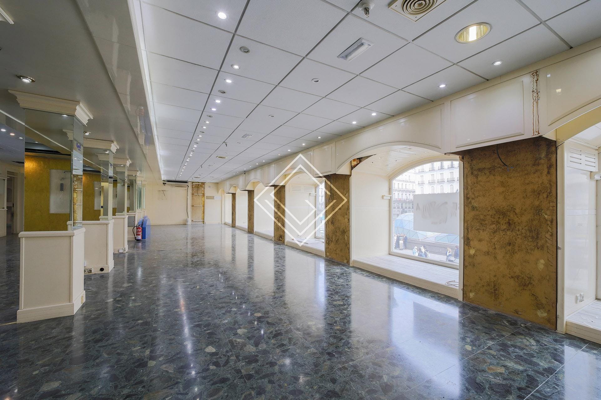 Oficina/Local en Madrid, Madrid en alquiler Plano de la planta- Imagen 1 de 12