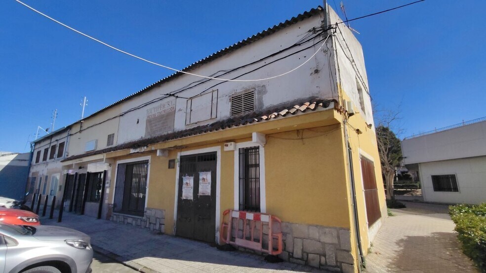 Local en La Puebla de Montalbán, Toledo en venta - Foto del edificio - Imagen 1 de 10