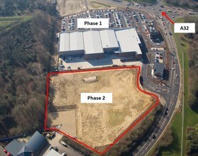 5-10 Cotsworth Rd, Gosport en alquiler Vista aérea- Imagen 2 de 2