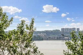 9 Avenue Des Saules, OULLINS-PIERRE-BÉNITE, RHO - AÉREA  vista de mapa