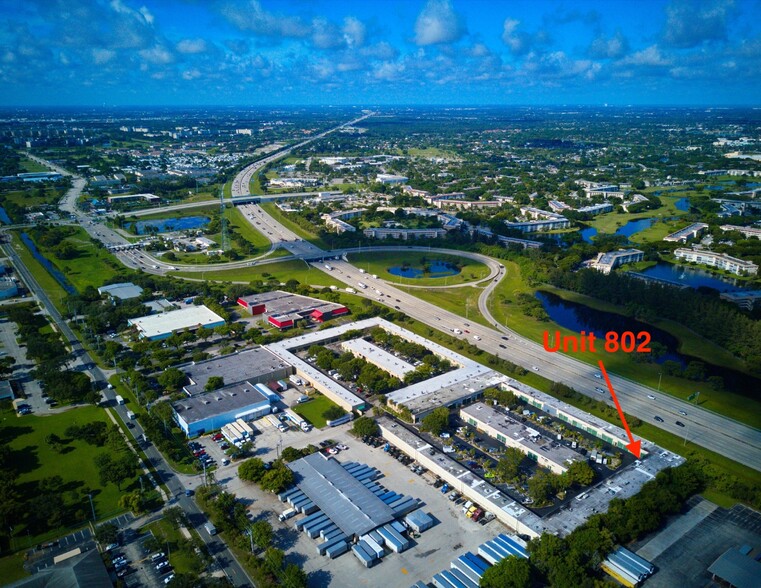 1769-1791 Blount Rd, Pompano Beach, FL en alquiler - Foto del edificio - Imagen 3 de 9