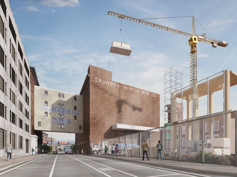 Gateway South Industrial Core Redevelopment, Saint Louis, MO en alquiler - Foto del edificio - Imagen 2 de 5