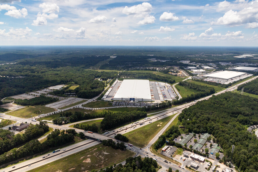 6720 Oakley Industrial Blvd, Union City, GA en alquiler - Vista aérea - Imagen 2 de 2