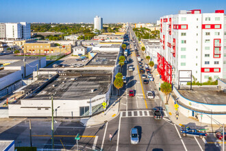 1500 NW 36th St, Miami, FL - vista aérea  vista de mapa