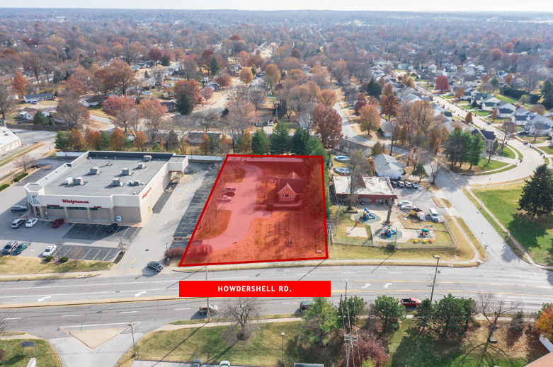 540 Howdershell Rd, Florissant, MO en venta Foto del edificio- Imagen 1 de 8