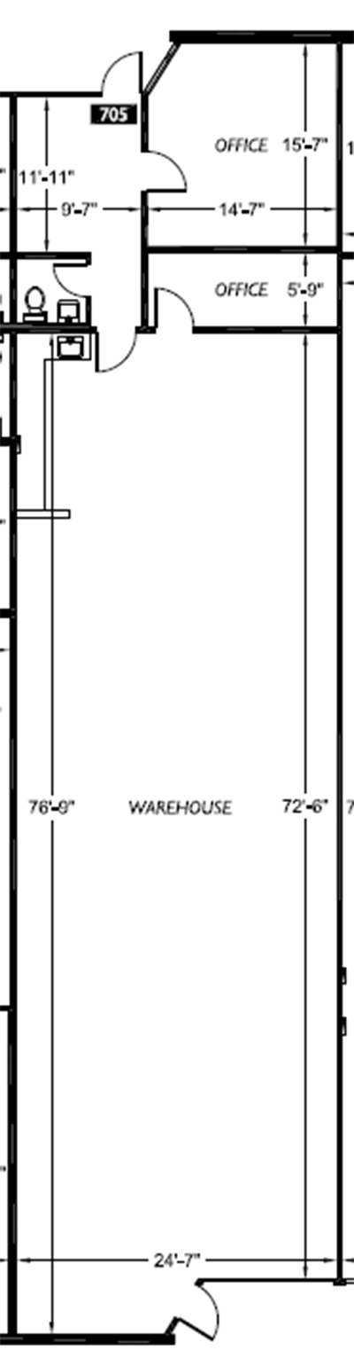 679-699 Strander Blvd, Tukwila, WA en alquiler Plano de la planta- Imagen 1 de 1